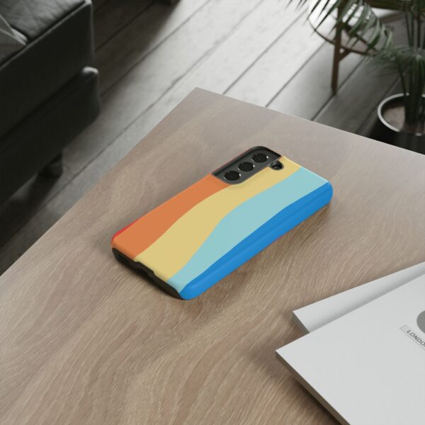 Rainbow Designs Multi Colour On Tough Cases Custom Phone Cases For iPhone Google Pixel and Samsung Series - Image 85