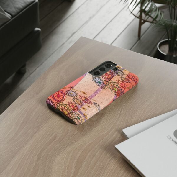 Rainbow Designs Stunning Flowers On Tough Cases Custom Phone Cases For iPhone Google Pixel and Samsung Series - Image 86