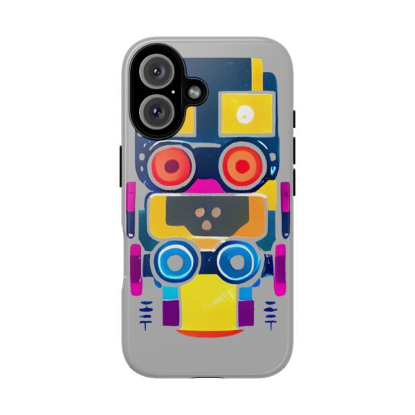 Robot Cyborg | Tough Case For iPhone Google Pixel Samsung - Image 2