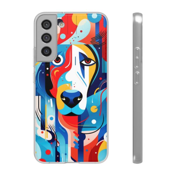 Dog Portrait Flexi Cases For iPhone and Samsung - Image 180
