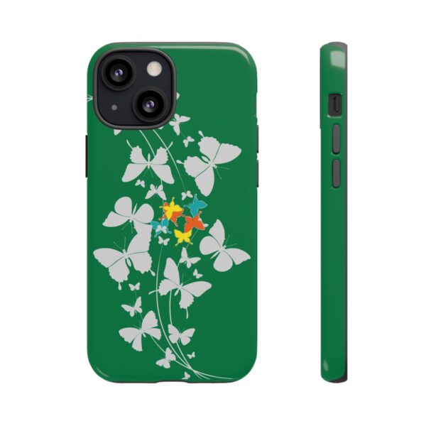 Butterfly Design Tough Case Phone Cover For iPhone - Image 40