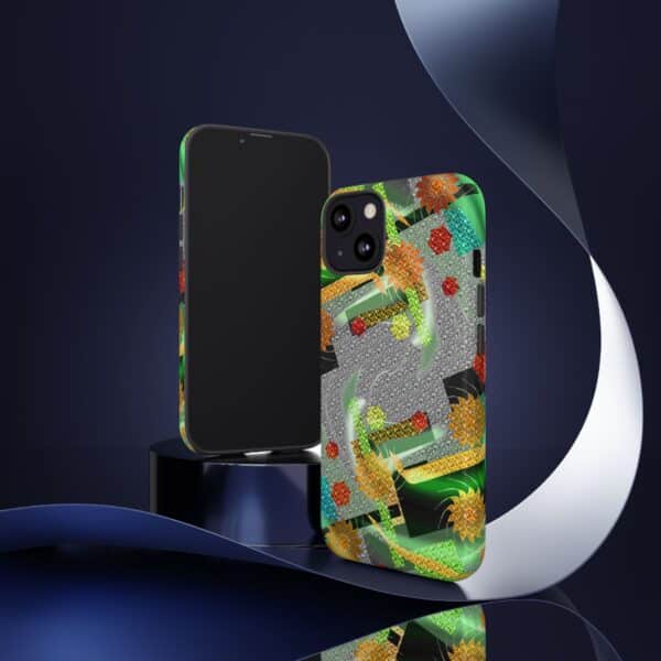 Rainbow Designs Stunning Flowers On Tough Cases Custom Phone Cases For iPhone Google Pixel and Samsung Series - Image 40