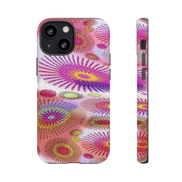 Rainbow Designs Stunning Flowers On Tough Cases Custom Phone Cases For iPhone Google Pixel and Samsung Series - Image 45