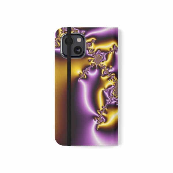 Colorful Abstract Art On Flip Cases Custom Phone Cases For iPhone and Samsung Series - Image 16