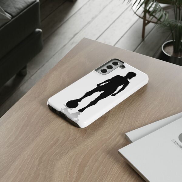 Silhouette Football Player Women Tough Cases Custom Phone Cases For iPhone Google Pixel and Samsung Series - Image 73