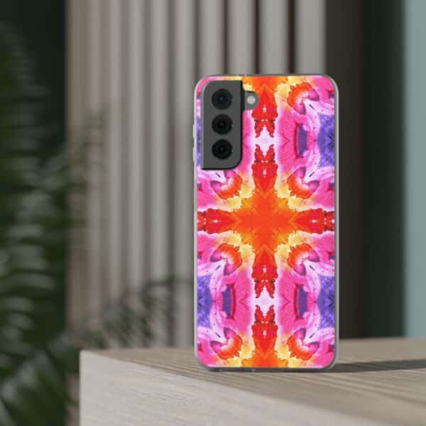 Rainbow Designs Colorful abstract Art  On Flexi Cases Custom Phone Cases For iPhone and Samsung Series - Image 166