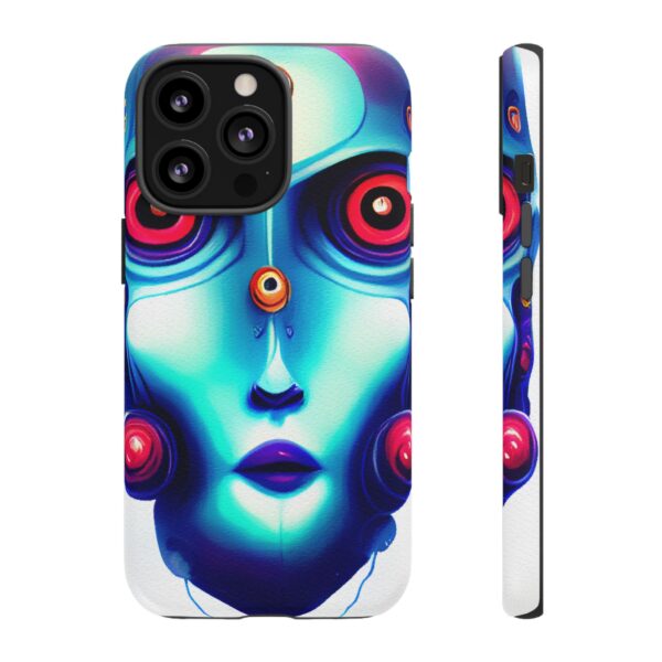 Robot Tough Cases Custom Phone Cases For iPhone Google Pixel and Samsung Series - Image 49