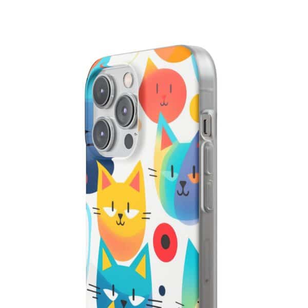 Funny Cat Flexi Cases For iPhone and Samsung - Image 238