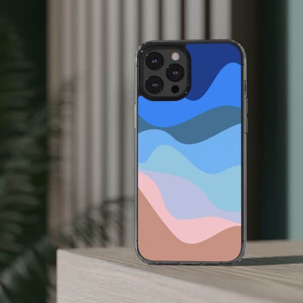 Ocean Blue Wave Clear Cases For iPhone & Samsung  🌊 - Image 33