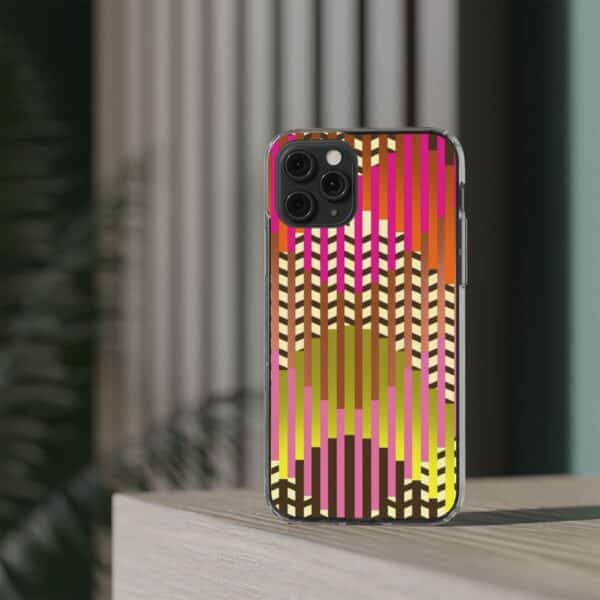 Multi Motif Flowers Clear Cases For iPhone and Samsung - Image 39