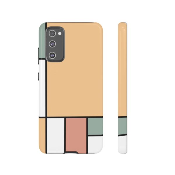 Mondrian Art On Tough Cases Custom Phone Cases For iPhone Google Pixel and Samsung Series - Image 75