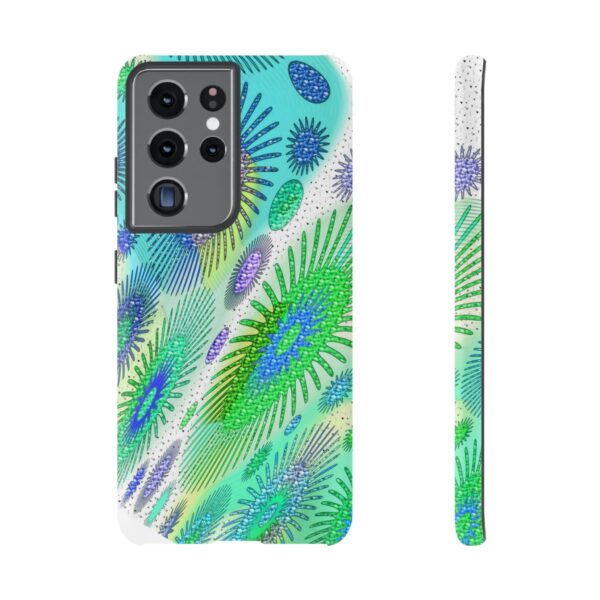 Rainbow Designs Stunning Flowers On Tough Cases Custom Phone Cases For iPhone Google Pixel and Samsung Series - Image 65