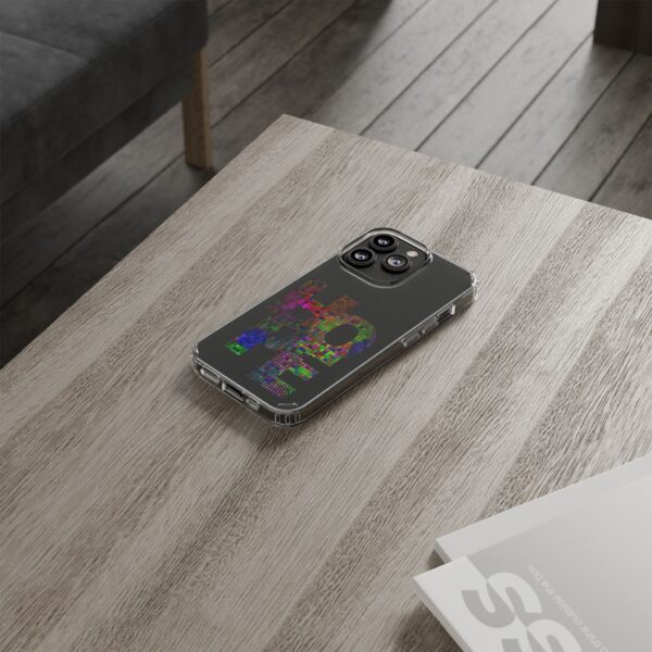 Rainbow Designs "HOPE" On Clear Cases For iPhone and Samsung - Image 8