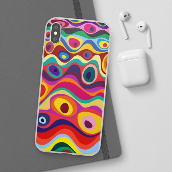 Illustrative Colorful Flexi Cases For iPhone and Samsung - Image 24