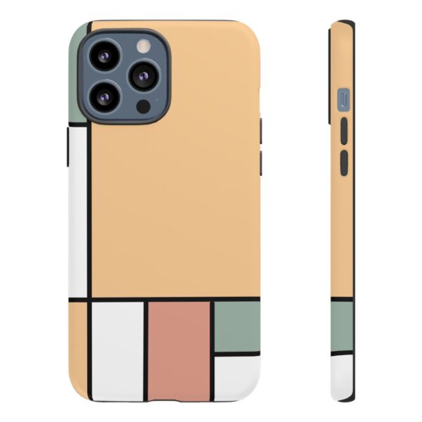 Mondrian Art On Tough Cases Custom Phone Cases For iPhone Google Pixel and Samsung Series - Image 53