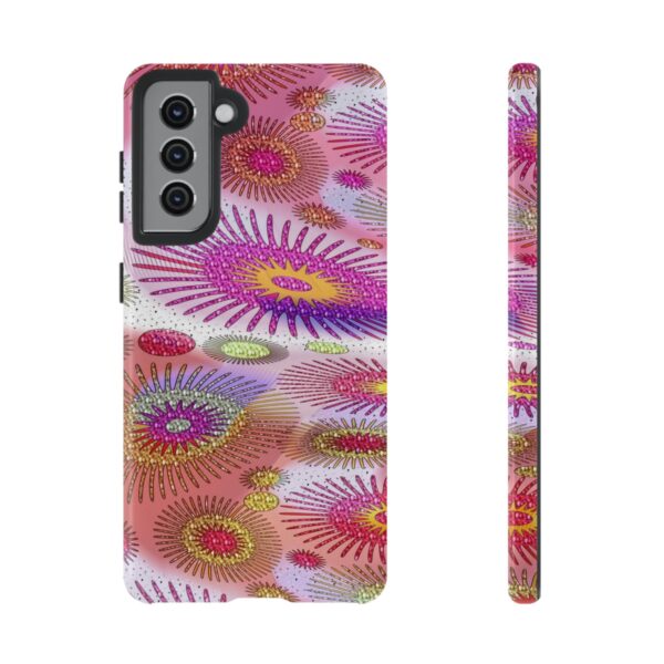 Rainbow Designs Stunning Flowers On Tough Cases Custom Phone Cases For iPhone Google Pixel and Samsung Series - Image 55