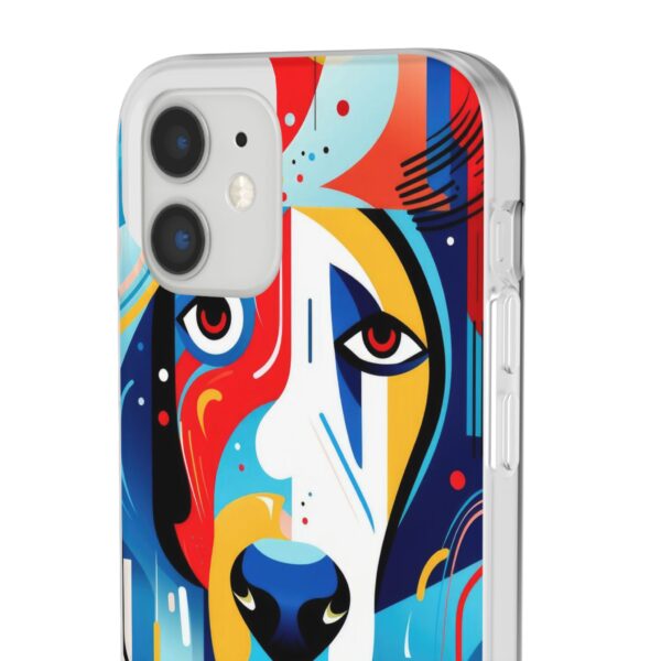 Dog Portrait Flexi Cases For iPhone and Samsung - Image 56