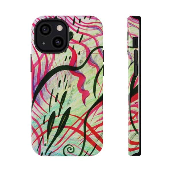 Abstract On Impact-Resistant Cases Custom Phone Cases For iPhone and Samsung Galaxy Series - Image 7