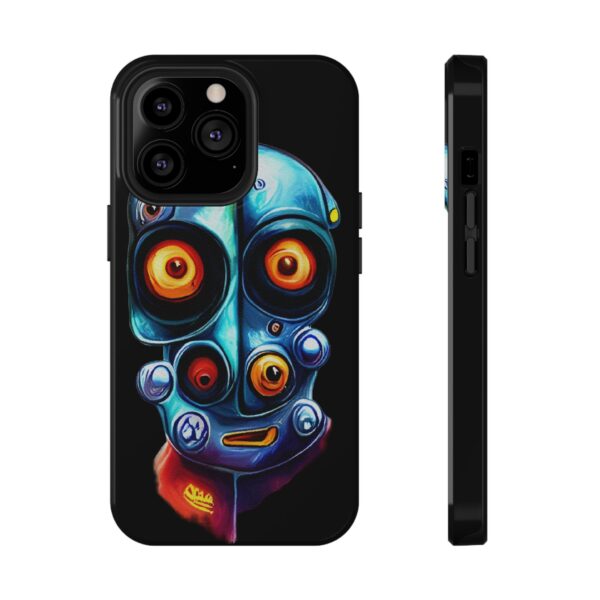 Rainbow Designs Robot On Impact-Resistant Cases Custom Phone Cases For iPhone and Samsung Series. - Image 13