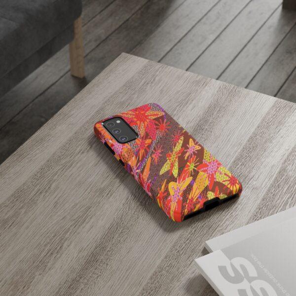 Rainbow Designs Stunning Flowers On Tough Cases Custom Phone Cases For iPhone Google Pixel and Samsung Series - Image 78
