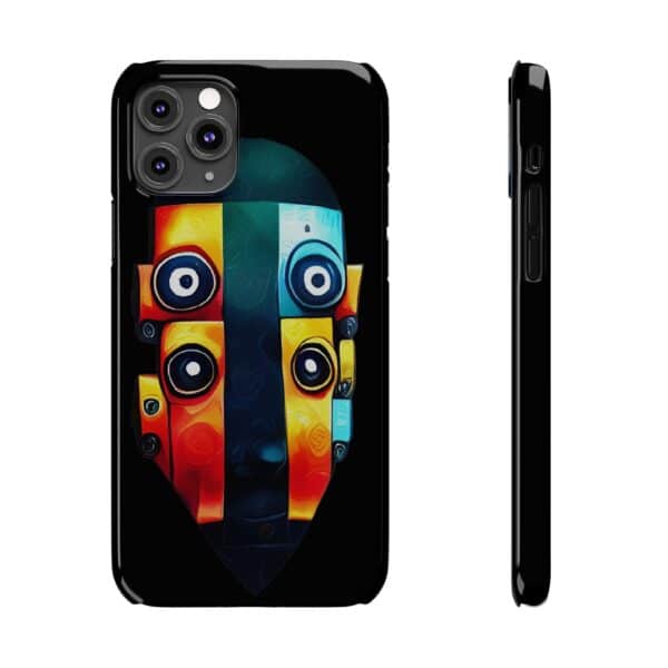 Rainbow Designs Robot On Slim Phone Cases Case-Mate Custom Phone Cases For iPhone and Samsung Series - Image 14