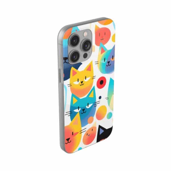 Funny Cat Flexi Cases For iPhone and Samsung - Image 211