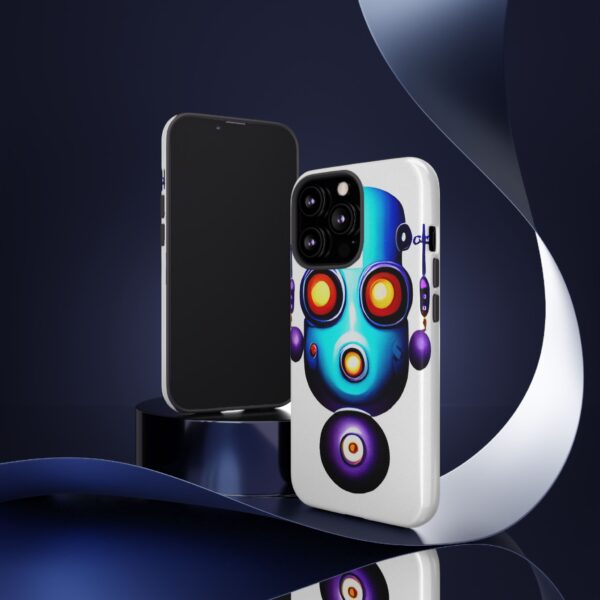 Cyborg Portrait | Tough Cases For iPhone Google Pixel & Samsung - Image 48