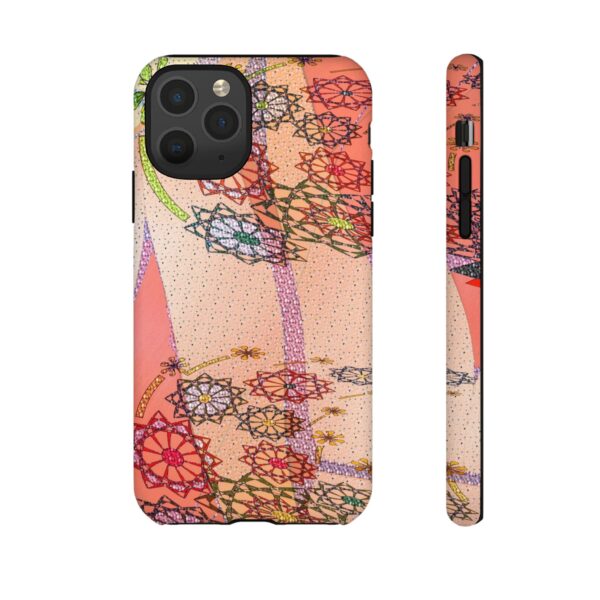 Rainbow Designs Stunning Flowers On Tough Cases Custom Phone Cases For iPhone Google Pixel and Samsung Series - Image 22