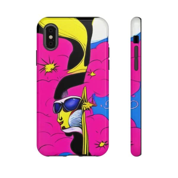 Rainbow Designs Digital Art On Tough Cases Custom Phone Cases For iPhone Google Pixel and Samsung Series - Image 4