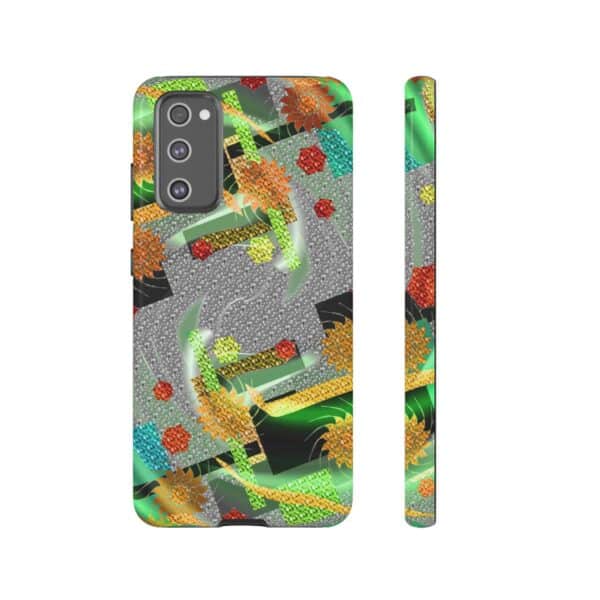 Rainbow Designs Stunning Flowers On Tough Cases Custom Phone Cases For iPhone Google Pixel and Samsung Series - Image 75