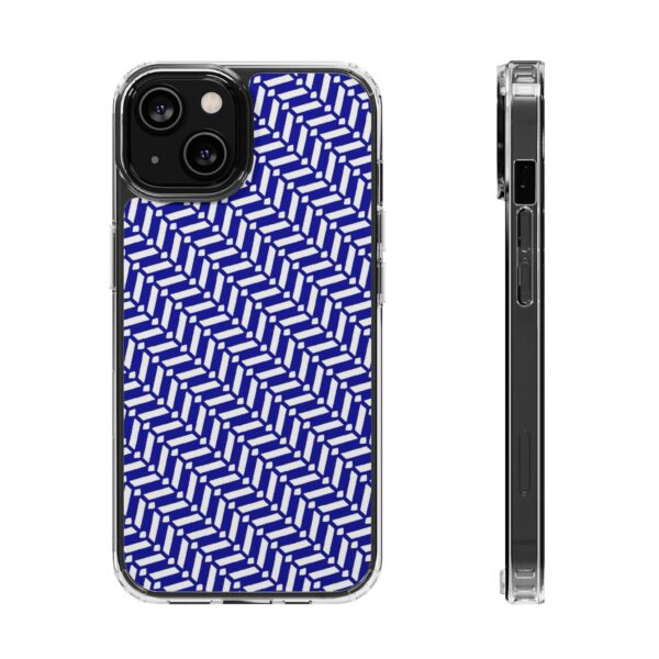 Mosaic Pattern Clear Cases For Samsung and iPhone - Image 52