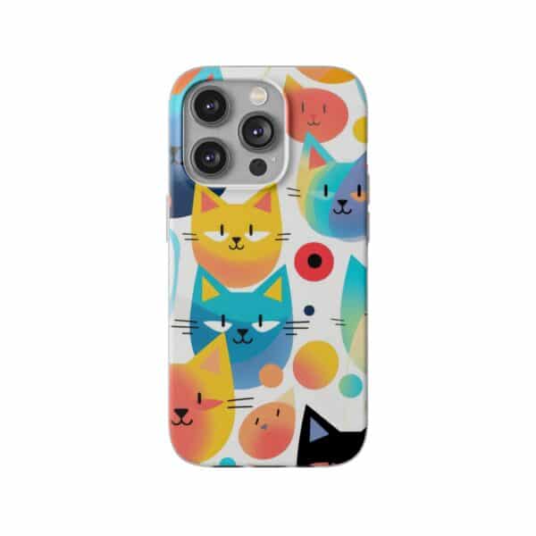 Funny Cat Flexi Cases For iPhone and Samsung - Image 229