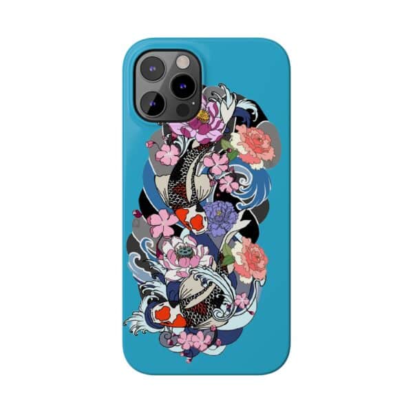 Flowers On Slim Phone Cases Case-Mate Custom Phone Cases For iPhone and Samsung Series - Image 39