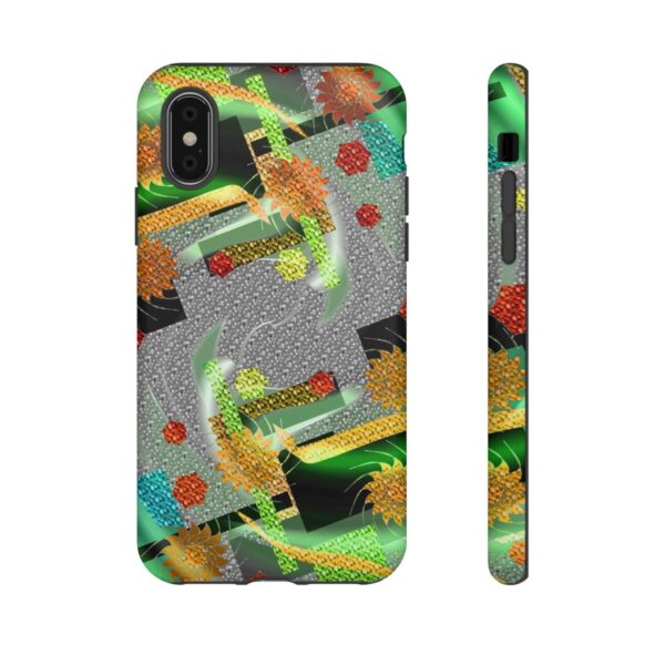 Rainbow Designs Stunning Flowers On Tough Cases Custom Phone Cases For iPhone Google Pixel and Samsung Series - Image 10