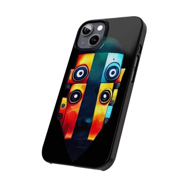 Rainbow Designs Robot On Slim Phone Cases Case-Mate Custom Phone Cases For iPhone and Samsung Series - Image 24
