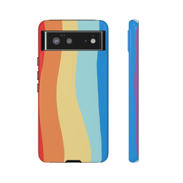 Rainbow Designs Multi Colour On Tough Cases Custom Phone Cases For iPhone Google Pixel and Samsung Series - Image 70