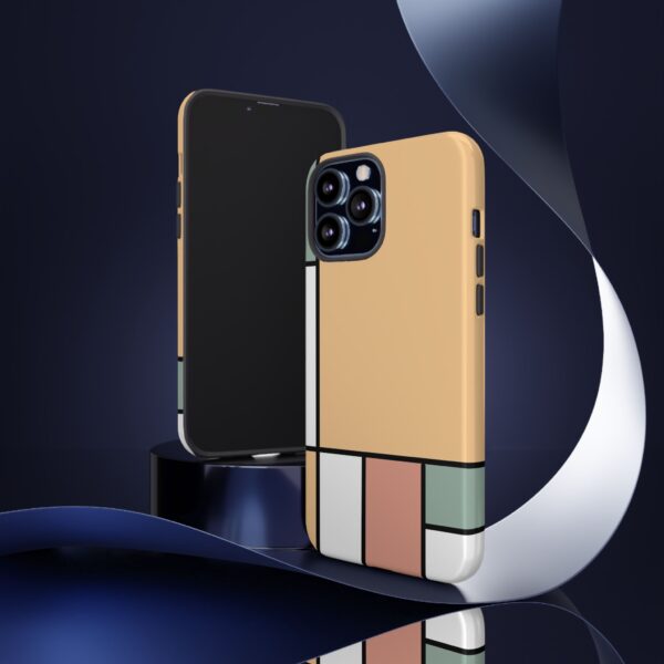 Mondrian Art On Tough Cases Custom Phone Cases For iPhone Google Pixel and Samsung Series - Image 52
