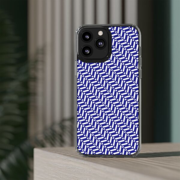 Mosaic Pattern Clear Cases For Samsung and iPhone - Image 12