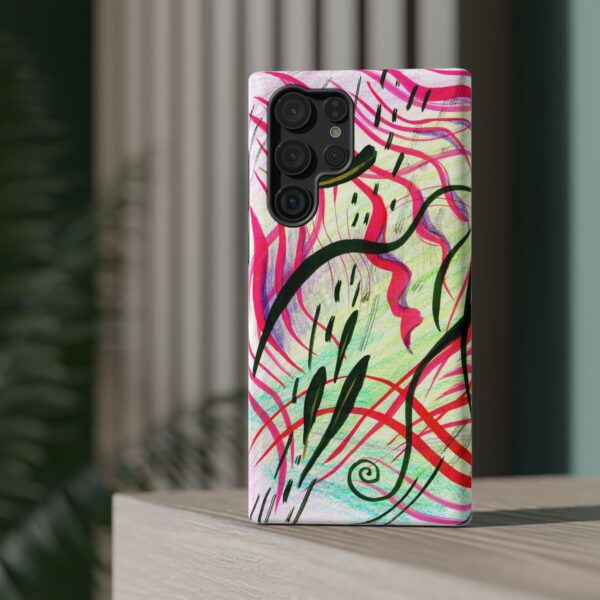 Abstract On Impact-Resistant Cases Custom Phone Cases For iPhone and Samsung Galaxy Series - Image 81