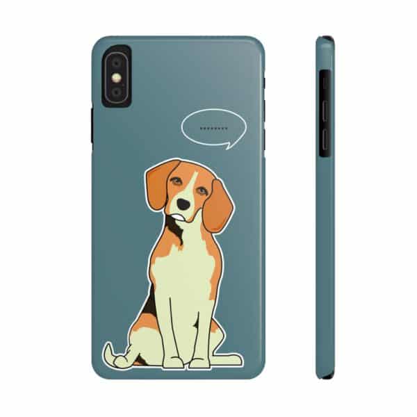 Cute Beagle Dog On Slim Phone Cases Case-Mate Custom Phone Cases For iPhone and Samsung Series - Image 8
