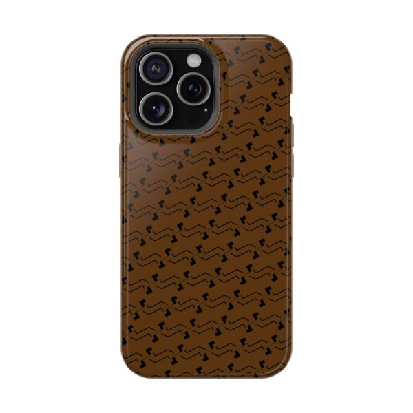 Zigzag stripes | Magnetic Tough Case For iPhone - Image 89