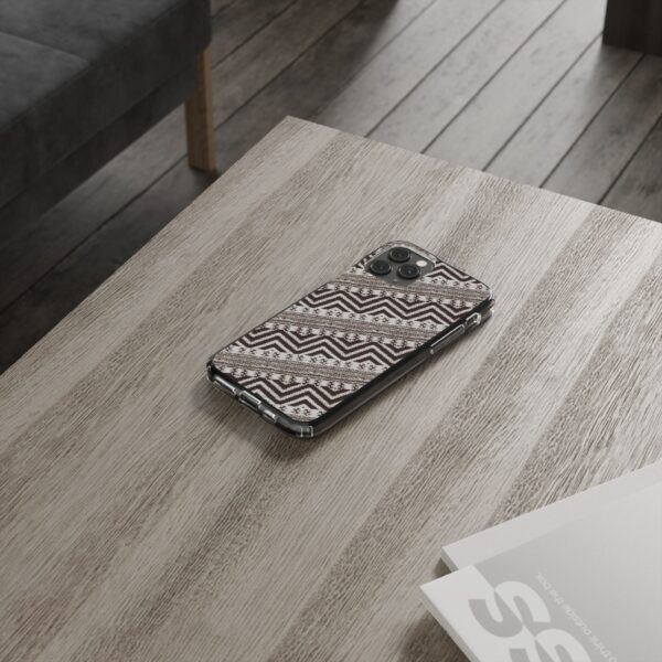 Modern Geometry Clear Cases For iPhone and Samsung - Image 38