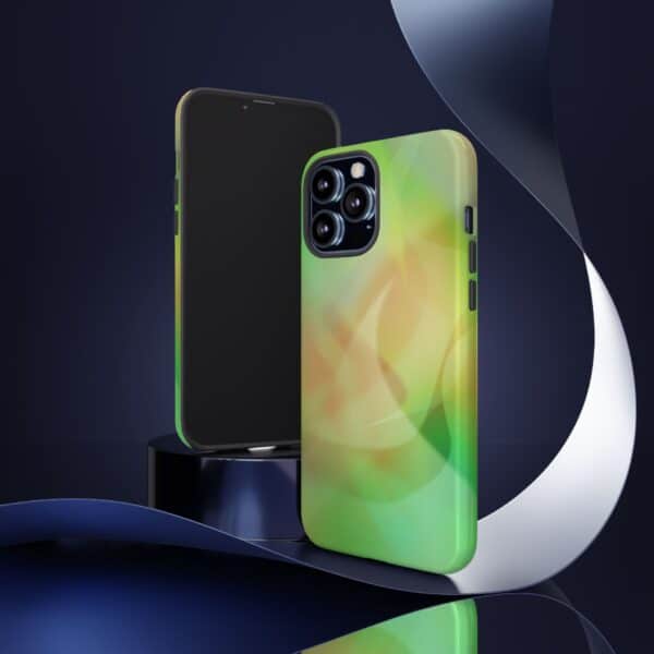 Rainbow Designs Cool Waves On Tough Cases Custom Phone Cases For iPhone Google Pixel and Samsung Series - Image 52