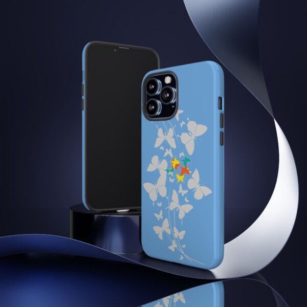 Butterfly Design Tough Case Phone Cover For iPhone - Image 47