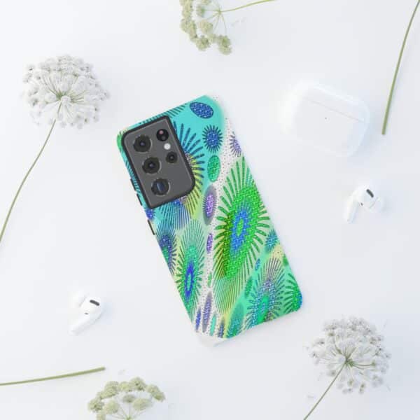 Rainbow Designs Stunning Flowers On Tough Cases Custom Phone Cases For iPhone Google Pixel and Samsung Series - Image 64