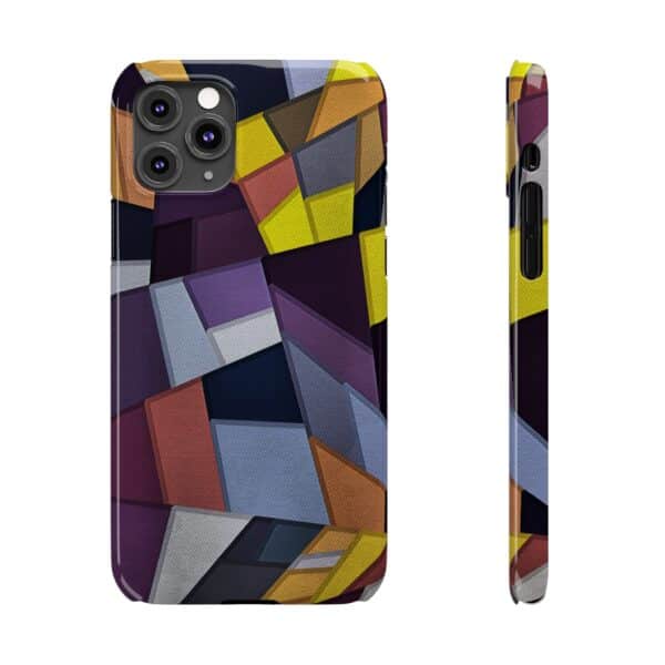 Multicolot Polygon On Slim Phone Cases Case-Mate Custom Phone Cases For iPhone and Samsung Series - Image 14