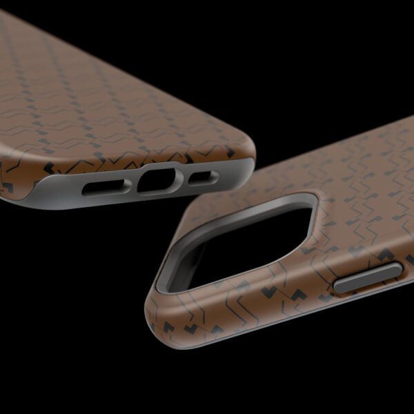 Zigzag stripes | Magnetic Tough Case For iPhone - Image 95