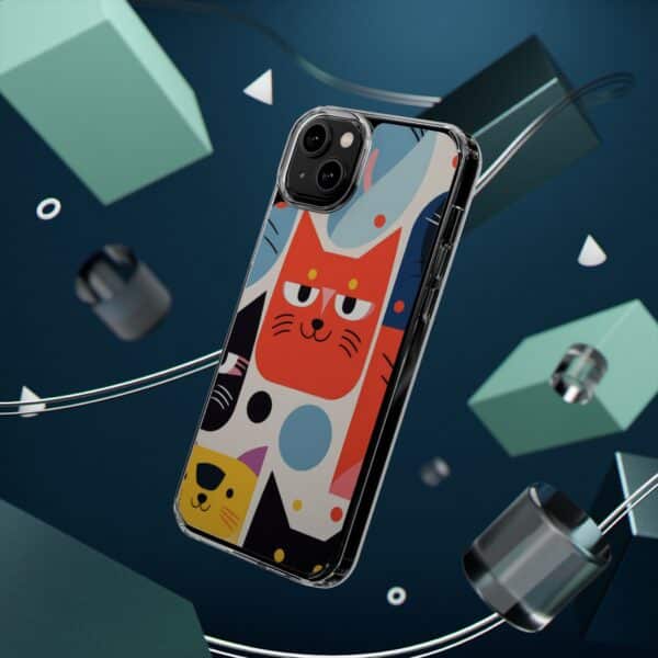 Cute cats Clear Cases For iPhone and Samsung - Image 63