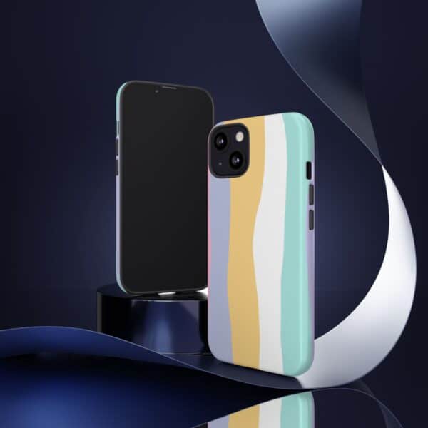 Rainbow Designs Multi Colour On Tough Cases Custom Phone Cases For iPhone Google Pixel and Samsung Series - Image 39