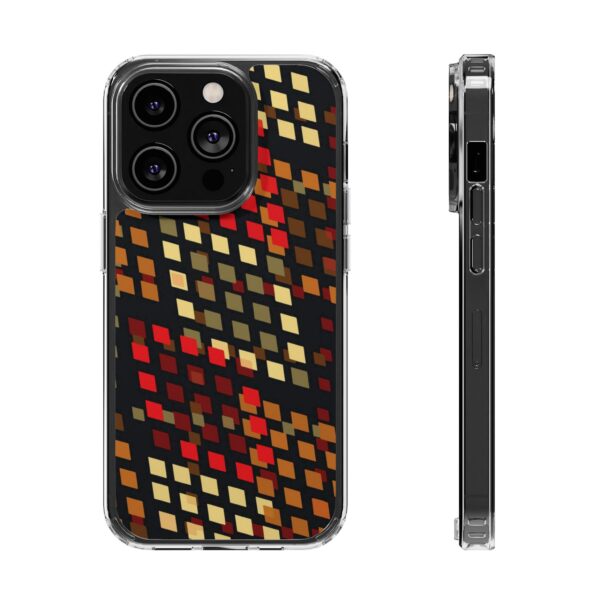 Kalamkari Clear Cases For iPhone and Samsung - Image 56